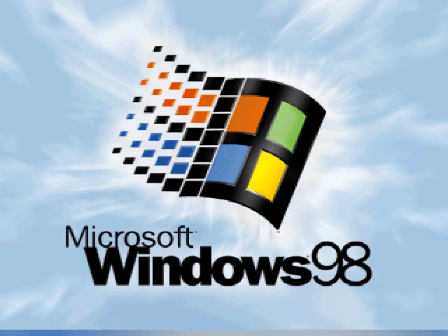 Windows 98 Title Screen (1998)